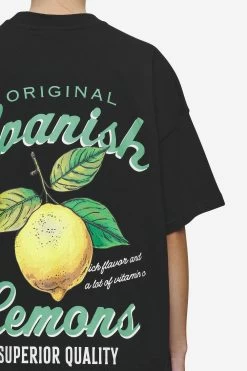 Chapi Heavy Oversized Tee Black -Pegador® PGDR Next Wave E COMMERCE WMNS DAY 245475