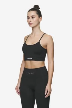 Taja Sport Bra Black White -Pegador® PGDR Next Wave E COMMERCE WMNS DAY 245537
