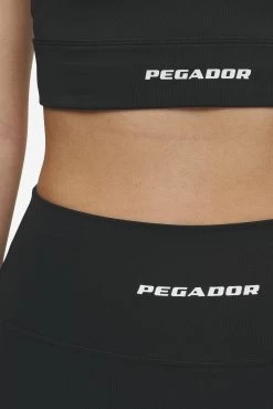Taja Sport Bra Black White -Pegador® PGDR Next Wave E COMMERCE WMNS DAY 245544