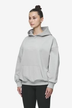 Naia Oversized Hoodie Washed Sky Grey -Pegador® PGDR Next Wave E COMMERCE WMNS DAY 245561