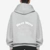 Naia Oversized Hoodie Washed Sky Grey -Pegador® PGDR Next Wave E COMMERCE WMNS DAY 245568 9b88b50b 29d2 4f7d b141 2accf456435b