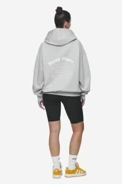Naia Oversized Hoodie Washed Sky Grey -Pegador® PGDR Next Wave E COMMERCE WMNS DAY 245570