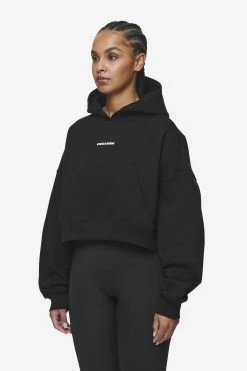 Salita Oversized Cropped Hoodie Black White Gum -Pegador® PGDR Next Wave E COMMERCE WMNS DAY 245578
