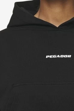 Salita Oversized Cropped Hoodie Black White Gum -Pegador® PGDR Next Wave E COMMERCE WMNS DAY 245587