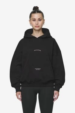 Pelo Oversized Hoodie Black -Pegador® PGDR Next Wave E COMMERCE WMNS DAY 245589