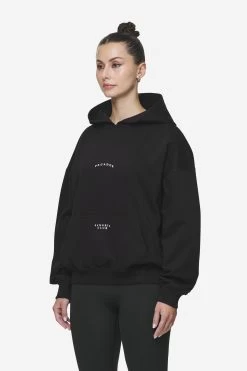 Pelo Oversized Hoodie Black -Pegador® PGDR Next Wave E COMMERCE WMNS DAY 245590