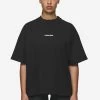 Bracy Heavy Oversized Tee Black White Gum -Pegador® PGDR Next Wave E COMMERCE WMNS DAY 245607