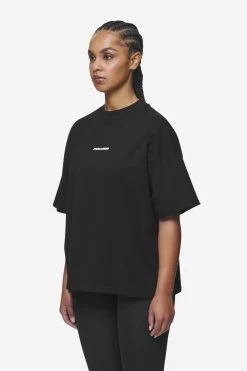 Bracy Heavy Oversized Tee Black White Gum -Pegador® PGDR Next Wave E COMMERCE WMNS DAY 245609