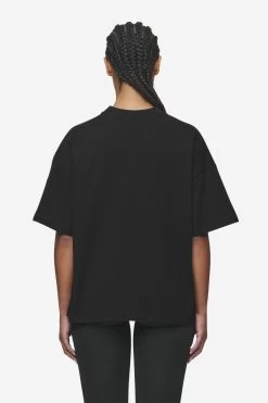 Bracy Heavy Oversized Tee Black White Gum -Pegador® PGDR Next Wave E COMMERCE WMNS DAY 245615