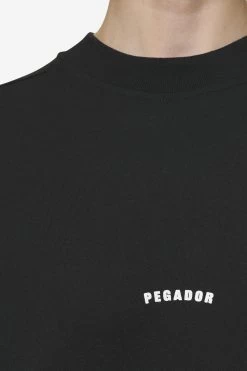 Gabi Heavy Oversized Tee Black -Pegador® PGDR Next Wave E COMMERCE WMNS DAY 245636