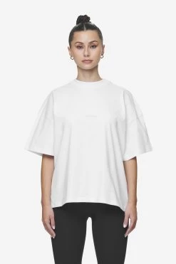 Gabi Heavy Oversized Tee White -Pegador® PGDR Next Wave E COMMERCE WMNS DAY 245650