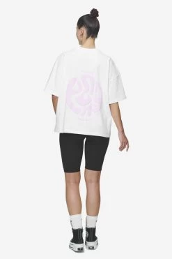 Gabi Heavy Oversized Tee White -Pegador® PGDR Next Wave E COMMERCE WMNS DAY 245665