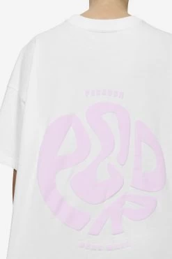 Gabi Heavy Oversized Tee White -Pegador® PGDR Next Wave E COMMERCE WMNS DAY 245675