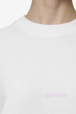 Gabi Heavy Oversized Tee White -Pegador® PGDR Next Wave E COMMERCE WMNS DAY 245676