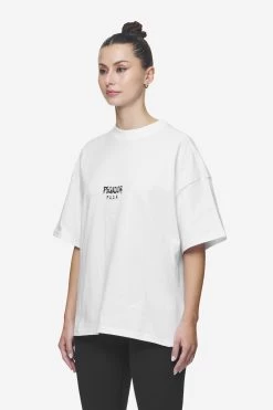 Ramira Heavy Oversized Tee White -Pegador® PGDR Next Wave E COMMERCE WMNS DAY 245697