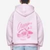 Tia Oversized Hoodie Washed Bubblegum 1 Tia Oversized Hoodie Washed Bubblegum -Pegador® PGDR Next Wave E COMMERCE WMNS DAY 245861