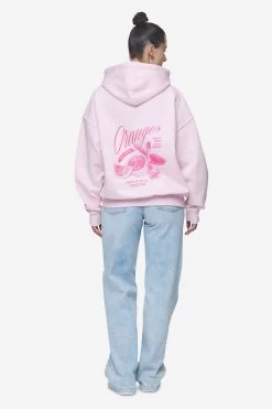 Tia Oversized Hoodie Washed Bubblegum -Pegador® PGDR Next Wave E COMMERCE WMNS DAY 245864