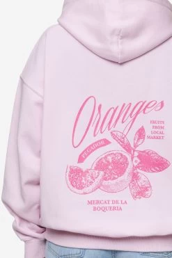 Tia Oversized Hoodie Washed Bubblegum -Pegador® PGDR Next Wave E COMMERCE WMNS DAY 245866