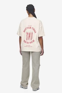 Reyna Heavy Oversized Tee Washed Coast Sand -Pegador® PGDR Next Wave E COMMERCE WMNS DAY 245880