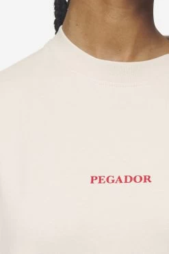 Reyna Heavy Oversized Tee Washed Coast Sand -Pegador® PGDR Next Wave E COMMERCE WMNS DAY 245883