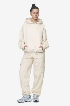 Yebra Oversized Hoodie Washed Coast Sand -Pegador® PGDR Next Wave E COMMERCE WMNS DAY 246006