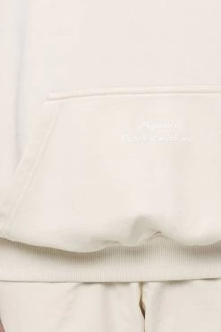 Yebra Oversized Hoodie Washed Coast Sand -Pegador® PGDR Next Wave E COMMERCE WMNS DAY 246020