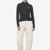 Maria Zip Longsleeve Black -Pegador® PGDR Next Wave E COMMERCE WMNS DAY 246031
