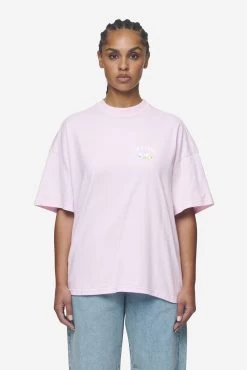 Lucia Heavy Oversized Tee Washed Bubblegum -Pegador® PGDR Next Wave E COMMERCE WMNS DAY 246118