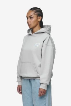 Lucia Oversized Hoodie Washed Sky Grey -Pegador® PGDR Next Wave E COMMERCE WMNS DAY 246150