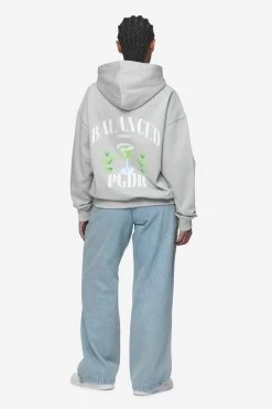 Lucia Oversized Hoodie Washed Sky Grey -Pegador® PGDR Next Wave E COMMERCE WMNS DAY 246157