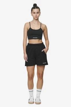 Sully High Waisted Shorts Black White Gum -Pegador® PGDR Next Wave E COMMERCE WMNS DAY 246229