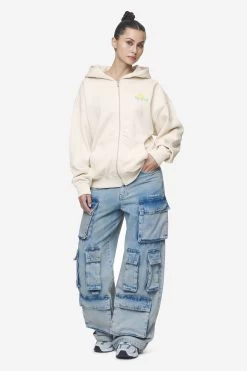 Celina High Waist Cargo Jeans Washed Pale Blue -Pegador® PGDR Next Wave E COMMERCE WMNS DAY 246289 3caea8b5 0fe6 4ed1 8196 85efa09f01a3