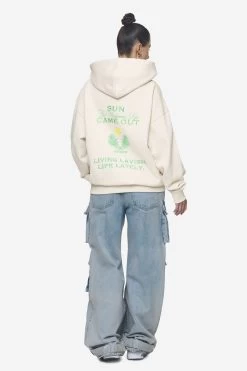 Flora Sweat Jacket Washed Coast Sand -Pegador® PGDR Next Wave E COMMERCE WMNS DAY 246292