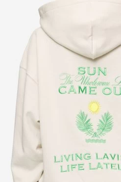 Flora Sweat Jacket Washed Coast Sand -Pegador® PGDR Next Wave E COMMERCE WMNS DAY 246294