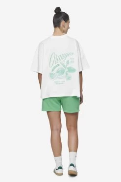 Tia Heavy Oversized Tee White -Pegador® PGDR Next Wave E COMMERCE WMNS DAY 246324