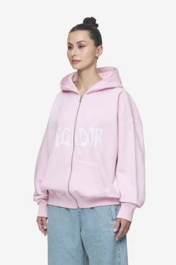 Ramira Oversized Sweat Jacket Washed Bubblegum -Pegador® PGDR Next Wave E COMMERCE WMNS DAY 246334