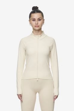 Maria Zip Longsleeve Coast Sand -Pegador® PGDR Next Wave E COMMERCE WMNS DAY 2 PART 246471