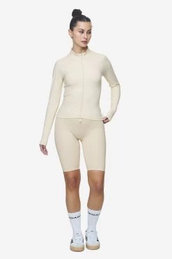 Maria Zip Longsleeve Coast Sand -Pegador® PGDR Next Wave E COMMERCE WMNS DAY 2 PART 246475