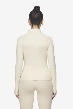 Maria Zip Longsleeve Coast Sand -Pegador® PGDR Next Wave E COMMERCE WMNS DAY 2 PART 246478