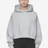 Salita Oversized Cropped Hoodie Washed Sky Grey White Gum -Pegador® PGDR Next Wave E COMMERCE WMNS DAY 2 PART 246530