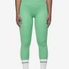 Leya Leggings Peppermint Green White -Pegador® PGDR Next Wave E COMMERCE WMNS PANTS4509