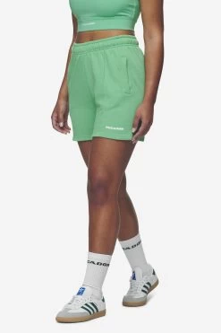 Sully High Waisted Shorts Washed Peppermint Green White Gum -Pegador® PGDR Next Wave E COMMERCE WMNS PANTS4524