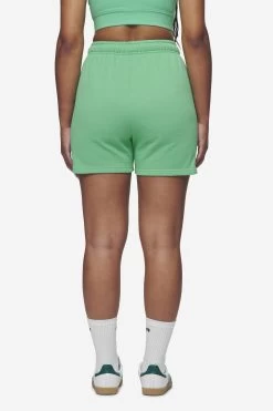 Sully High Waisted Shorts Washed Peppermint Green White Gum -Pegador® PGDR Next Wave E COMMERCE WMNS PANTS4525