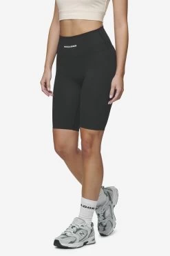 Lupita Biker Shorts Black White -Pegador® PGDR Next Wave E COMMERCE WMNS PANTS DAY 24544