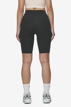 Lupita Biker Shorts Black White -Pegador® PGDR Next Wave E COMMERCE WMNS PANTS DAY 24546
