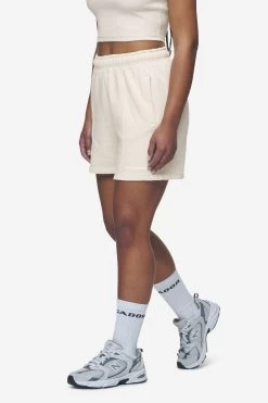 Sully High Waisted Shorts Washed Coast Sand White Gum -Pegador® PGDR Next Wave E COMMERCE WMNS PANTS DAY 24565