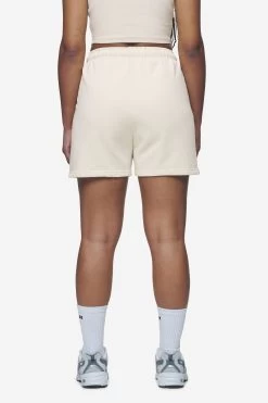 Sully High Waisted Shorts Washed Coast Sand White Gum -Pegador® PGDR Next Wave E COMMERCE WMNS PANTS DAY 24568