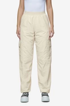 Gava Cargo Parachute Pants Coast Sand -Pegador® PGDR Next Wave E COMMERCE WMNS PANTS DAY 24570