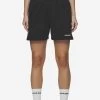 Sully High Waisted Shorts Black White Gum -Pegador® PGDR Next Wave E COMMERCE WMNS PANTS DAY 24578