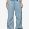 Soria Loose Fit Jeans Washed Pale Blue 1 Soria Loose Fit Jeans Washed Pale Blue -Pegador® PGDR Next Wave E COMMERCE WMNS PANTS DAY 24585